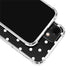 Black and White Polka Dots iPhone 12 Clear Case