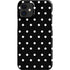 Black and White Polka Dots iPhone 12 Mini Lite Case