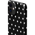 Black and White Polka Dots iPhone 12 Mini Lite Case