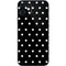 Black and White Polka Dots iPhone 12 Mini Skin