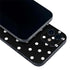 Black and White Polka Dots iPhone 12 Mini Skin