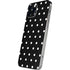 Black and White Polka Dots iPhone 12 Pro Max Skin
