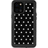 Black and White Polka Dots iPhone 12 Pro Max Waterproof Case