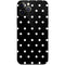 Black and White Polka Dots iPhone 12 Pro Skin