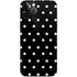 Black and White Polka Dots iPhone 12 Pro Skin