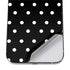 Black and White Polka Dots iPhone 12 Pro Skin