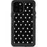 Black and White Polka Dots iPhone 12 Pro Waterproof Case