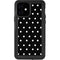 Black and White Polka Dots iPhone 12 Waterproof Case
