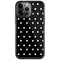 Black and White Polka Dots iPhone 13 Pro Cargo Case