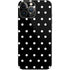 Black and White Polka Dots iPhone 13 Pro Max Skin