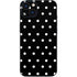 Black and White Polka Dots iPhone 14 Skin