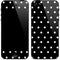 Black and White Polka Dots iPhone 5/5s/5SE Skin