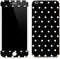 Black and White Polka Dots iPhone 6/6s Plus Skin