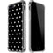 Black and White Polka Dots iPhone 7/8 Plus Clear Case