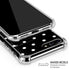 Black and White Polka Dots iPhone 7/8 Plus Clear Case