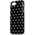 Black and White Polka Dots iPhone 7 Pro Case