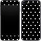 Black and White Polka Dots iPhone 7 Skin