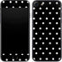 Black and White Polka Dots iPhone 7 Skin