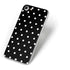 Black and White Polka Dots iPhone 7 Skin