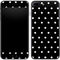 Black and White Polka Dots iPhone 8 Plus Skin