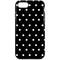 Black and White Polka Dots iPhone 8 Pro Case