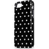 Black and White Polka Dots iPhone 8 Pro Case