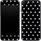 Black and White Polka Dots iPhone 8 Skin