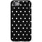 Black and White Polka Dots iPhone SE (2nd & 3rd Gen) Pro Case