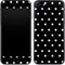 Black and White Polka Dots iPhone SE (2nd & 3rd Gen) Skin