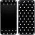 Black and White Polka Dots iPhone SE (2nd & 3rd Gen) Skin