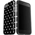 Black and White Polka Dots iPhone SE (2nd & 3rd Gen) Pro Case