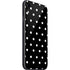 Black and White Polka Dots iPhone SE (2nd & 3rd Gen) Skin