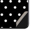 Black and White Polka Dots iPhone SE (2nd & 3rd Gen) Skin