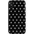 Black and White Polka Dots iPhone X Pro Case