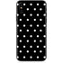 Black and White Polka Dots iPhone X Skin