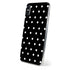 Black and White Polka Dots iPhone X Skin