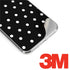 Black and White Polka Dots iPhone X Skin