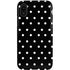 Black and White Polka Dots iPhone XR Pro Case
