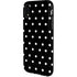 Black and White Polka Dots iPhone XR Pro Case
