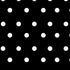 Black and White Polka Dots iPhone XR Pro Case