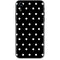 Black and White Polka Dots iPhone XR Skin