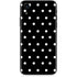 Black and White Polka Dots iPhone XR Skin