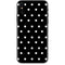 Black and White Polka Dots iPhone XS Max Skin