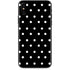 Black and White Polka Dots iPhone XS Max Skin