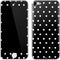 Black and White Polka Dots Apple iPod Skin