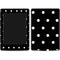Black and White Polka Dots Amazon Kindle Skin