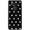 Black and White Polka Dots LG K51/Q51 Clear Case