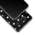 Black and White Polka Dots LG K51/Q51 Clear Case