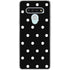 Black and White Polka Dots LG Stylo 6 Clear Case
