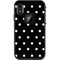Black and White Polka Dots LifeProof Fre iPhone Skin